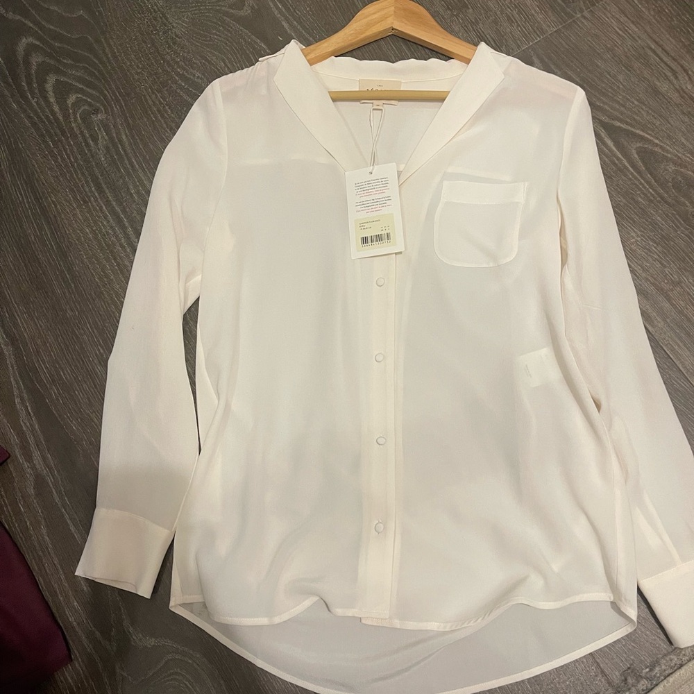 Sezane Florence Top NWT